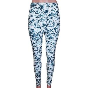 Stretchy Blue White Leggings